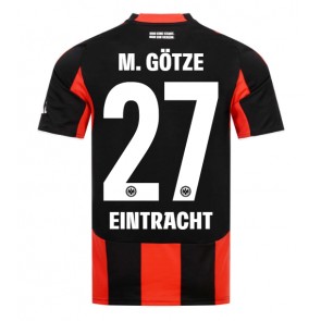 Billiga Eintracht Frankfurt Mario Gotze #27 Hemmatröja 2025-26 Kortärmad